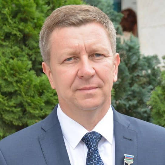 Глава Крымского района Сергей Лесь