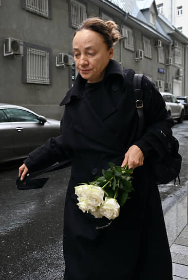 Актриса Галина Тюрина