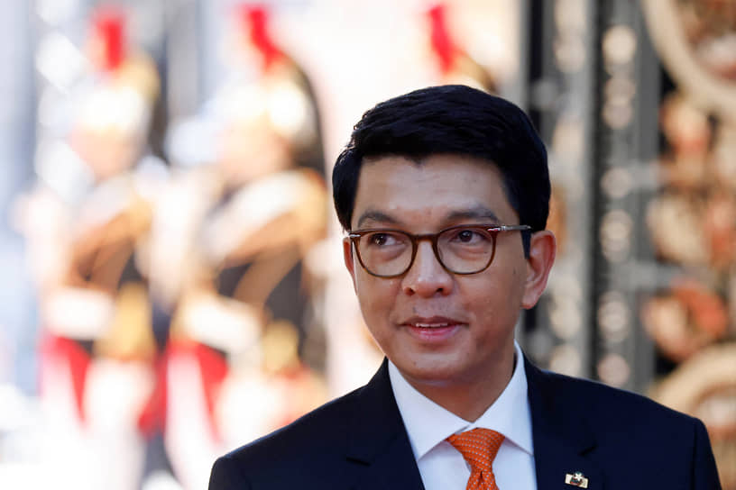 Президент Мадагаскара Андри Радзуэлина