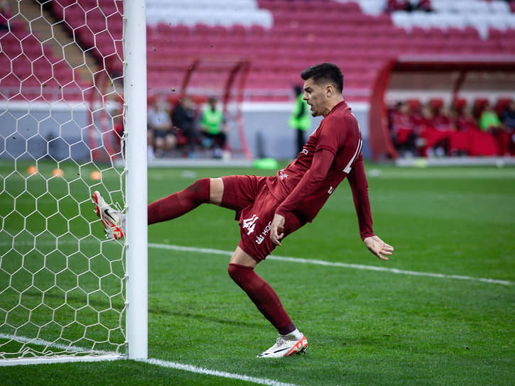 14.  Мирлинд Даку (Албания). Нападающий выступает за «Рубин». Текущая рыночная стоимость игрока — €10 млн
