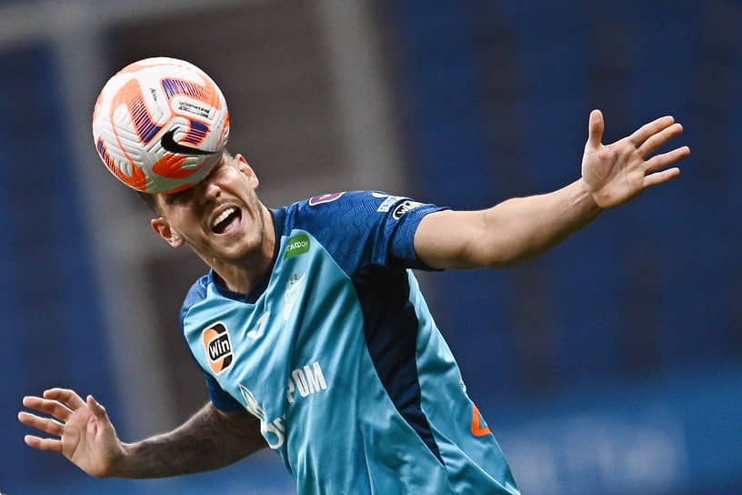 12.  Нино (Бразилия). Защитник выступает за «Зенит». Текущая рыночная стоимость игрока — €10 млн