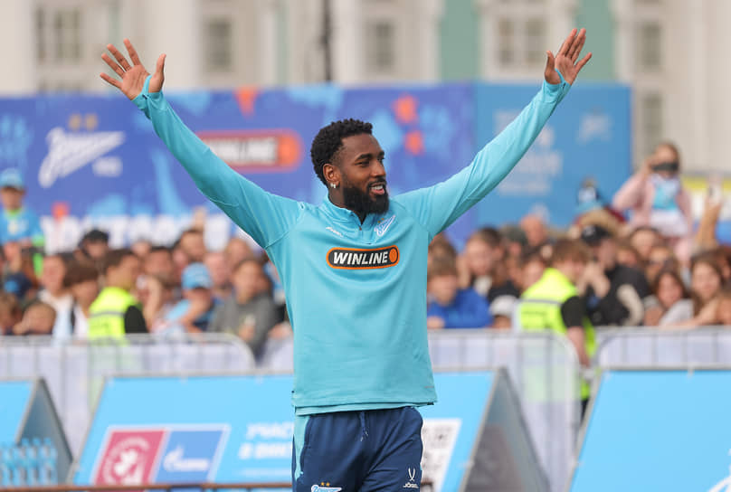 2. Жерсон (Бразилия). Полузащитник выступает за «Зенит». Текущая рыночная стоимость игрока — €22 млн