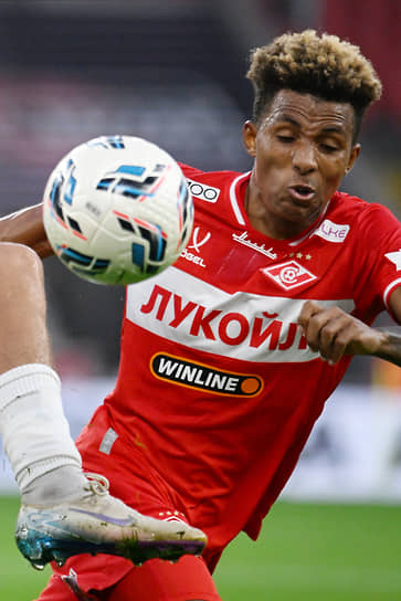 3. Жедсон Фернандеш (Португалия). Полузащитник выступает за «Спартак». Текущая рыночная стоимость игрока — €20 млн