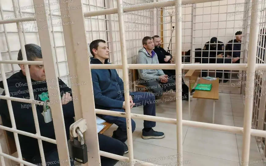 Обвиняемые в хищениях при создании фортификационных сооружений в зале суда