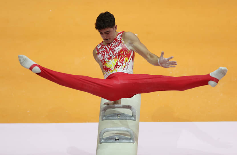 Спортсмен Унаи Байгорри из Испании