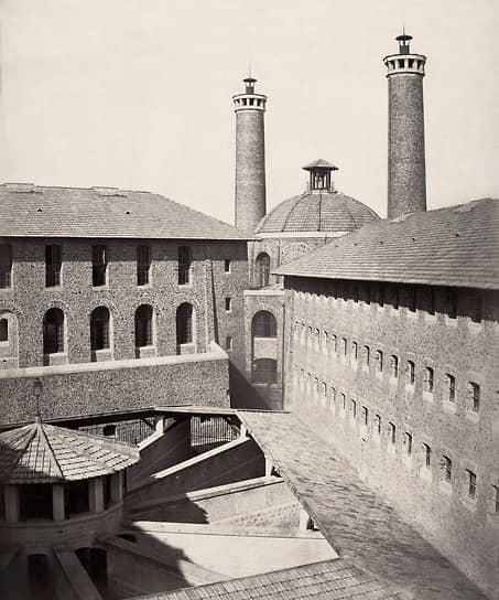 Тюрьма Ля-Санте в 1870 году