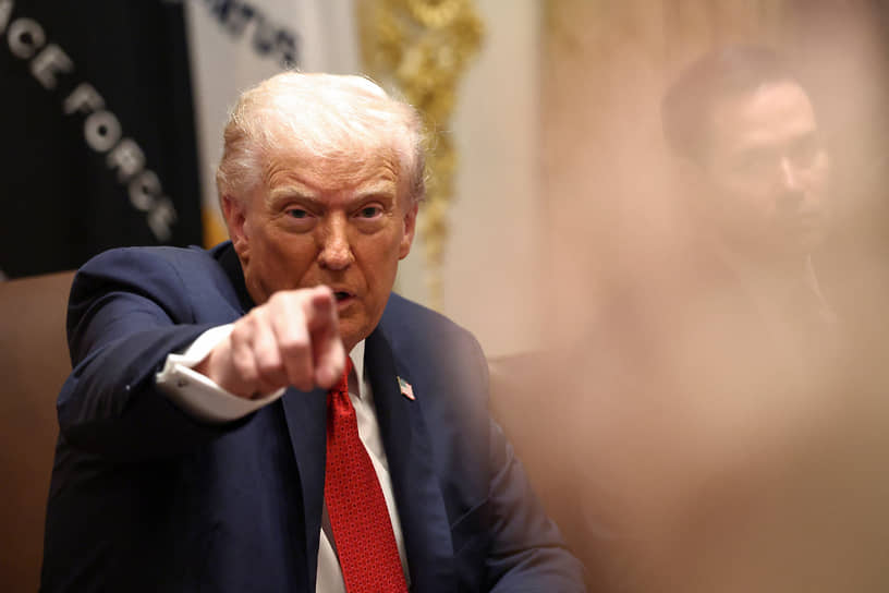Президент США Дональд Трамп