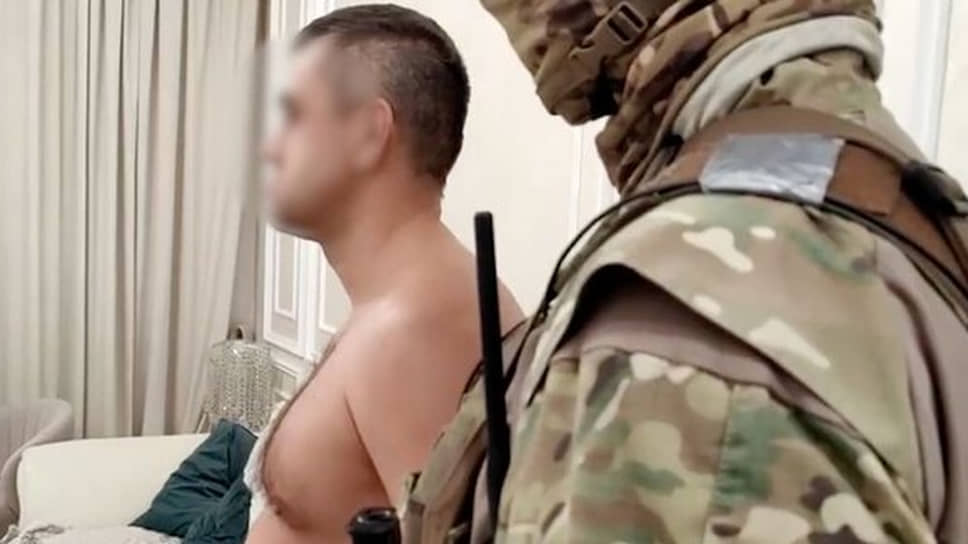 Бывший начальник штаба СОБР «Рысь» Алексей Алпатов
