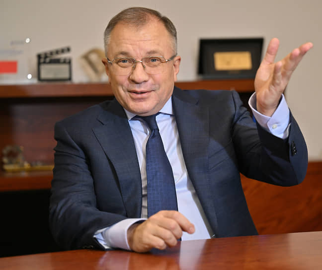 Генеральный АСВ Андрей Мельников во время интервью, 2024 год