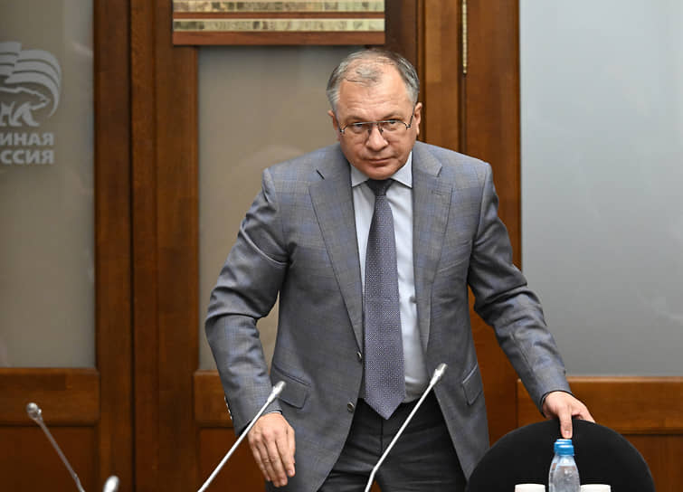 Генеральный директор АСВ Андрей Мельников в Госдуме, 2025 год