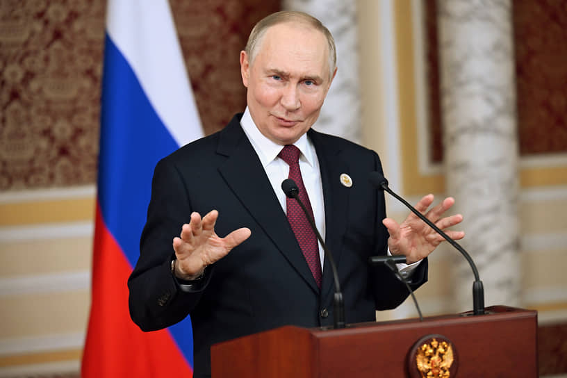 Президент России Владимир Путин