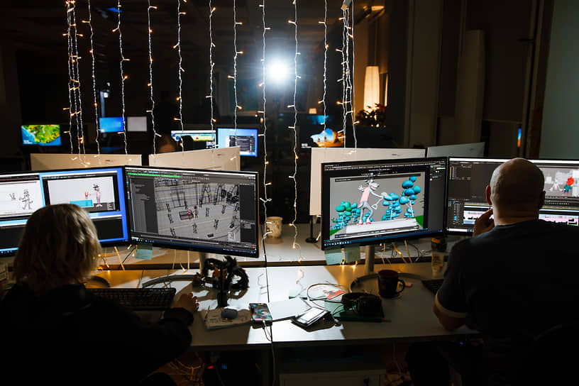 Создание 3D-анимации, 2022 год 