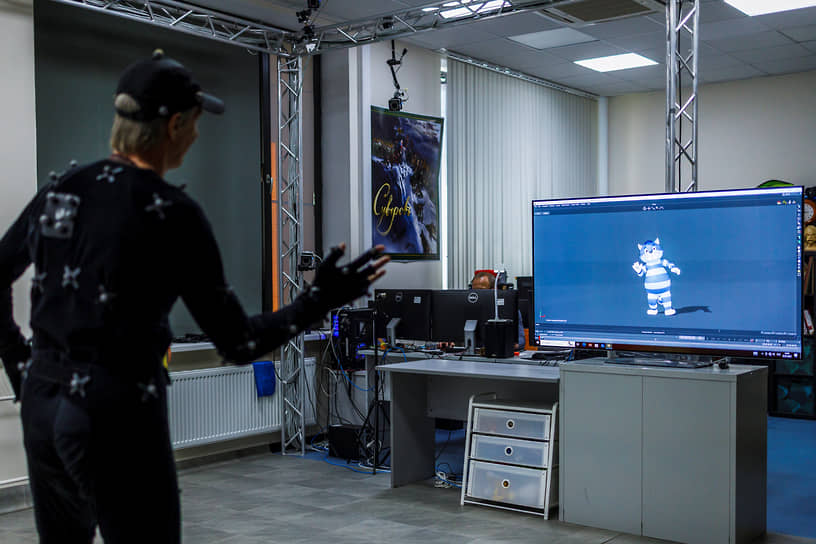 Создание мокап-анимации для мультсериала «Простоквашино» 