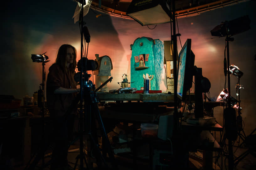 Работа над кукольной анимацией 