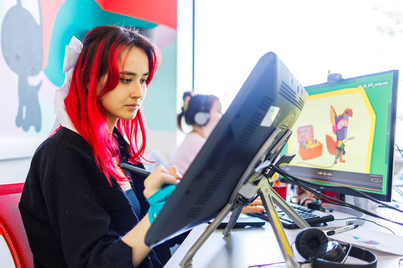 Работа аниматора