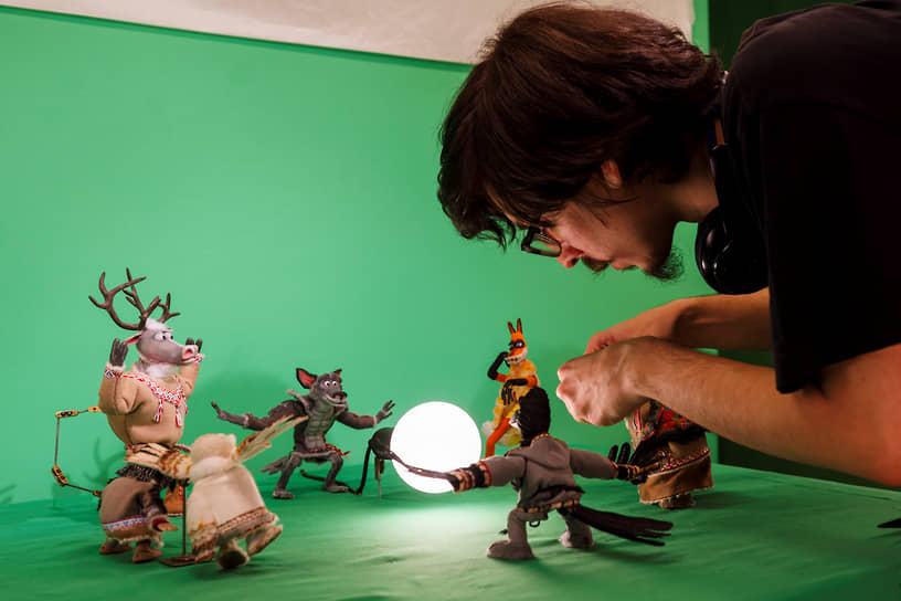 Кукольная анимация 