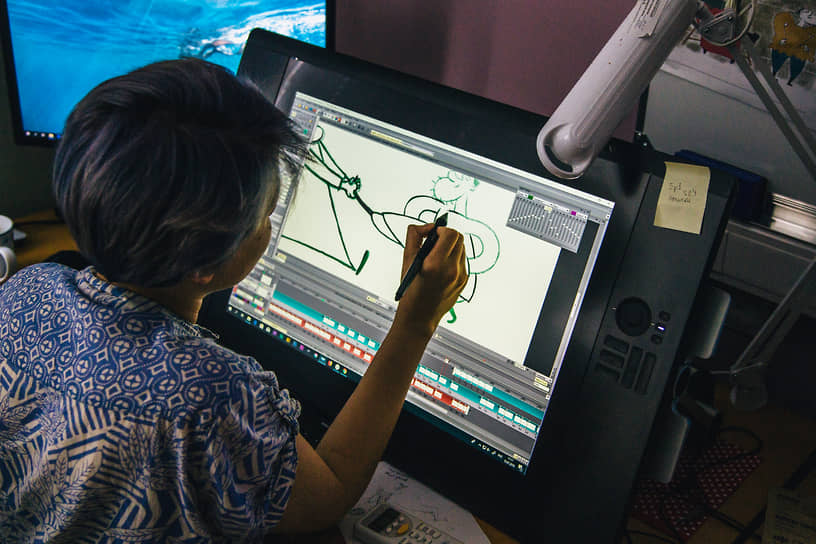 Создание анимации