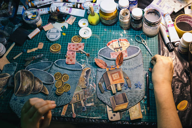 Создание авторской анимации