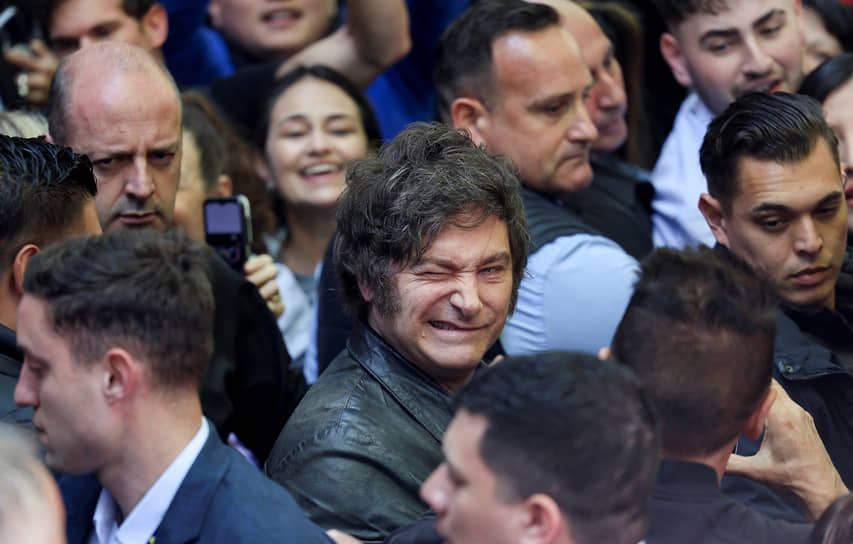 Президент Аргентины Хавьер Милей