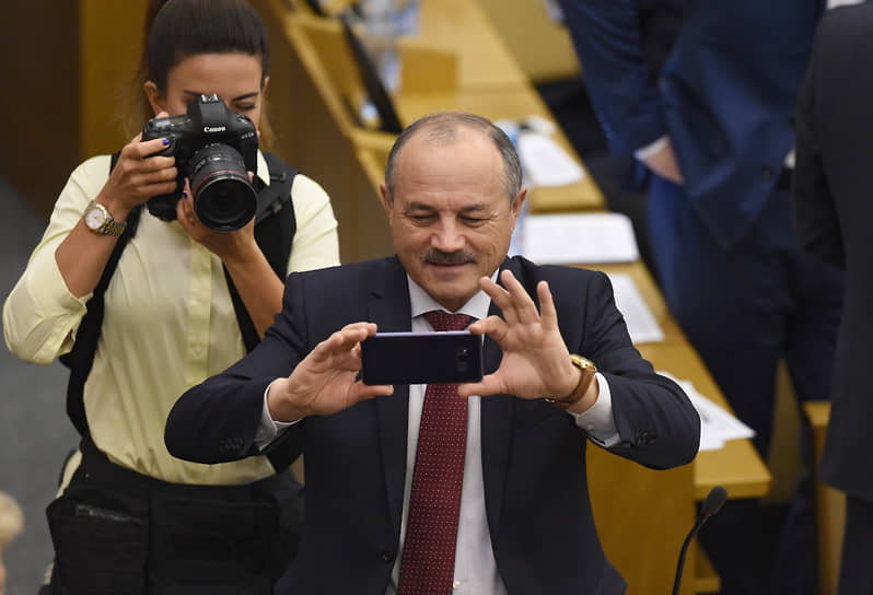 Член комитета Госдумы по охране здоровья Николай Говорин, 2017 год