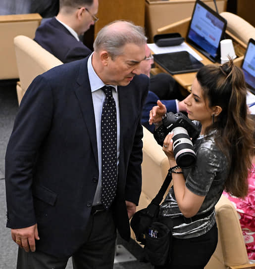 Член комитета по физической культуре и спорту Владислав Третьяк, 2023 год