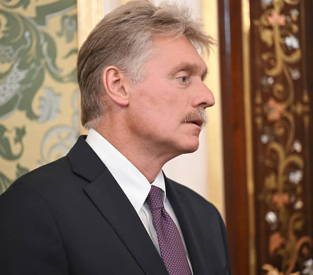 Пресс-секретарь президента России Дмитрий Песков