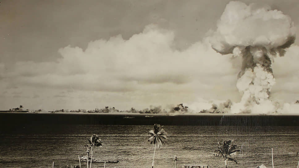 Краткая история ядерных испытаний США