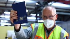 Украинские беженцы перешли возрастные границы