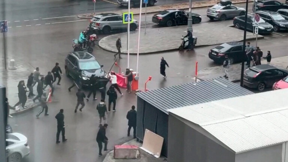 В Новой Москве подрались по-старому