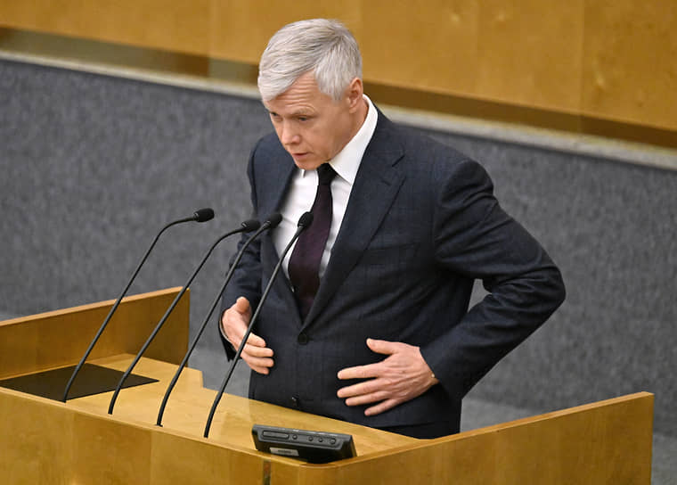 Председатель комитета по защите конкуренции Валерий Гартунг