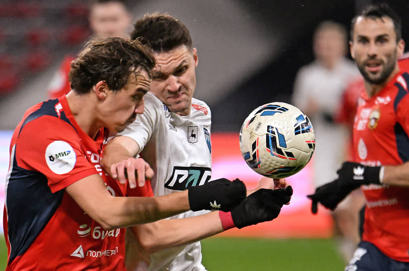 Матч 14-го тура премьер-лиги ЦСКА (Москва) — «Пари НН» (Нижний Новгород)