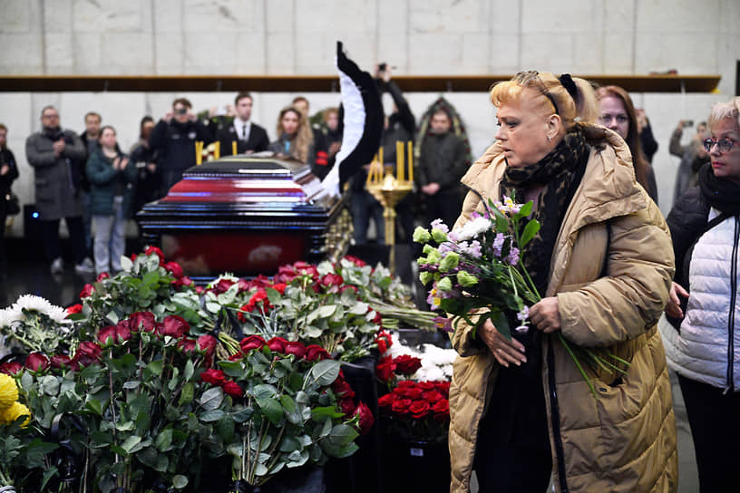 Актриса Любовь Руденко