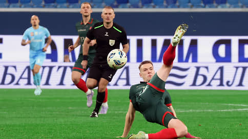 Локомотив теряет ход // Зенит нанес железнодорожникам первое поражение в РПЛ