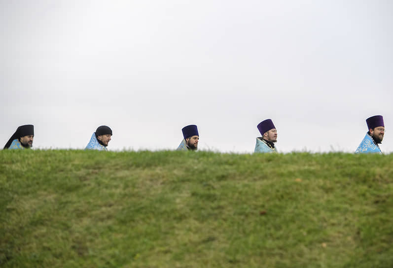 Крестный ход в Казани