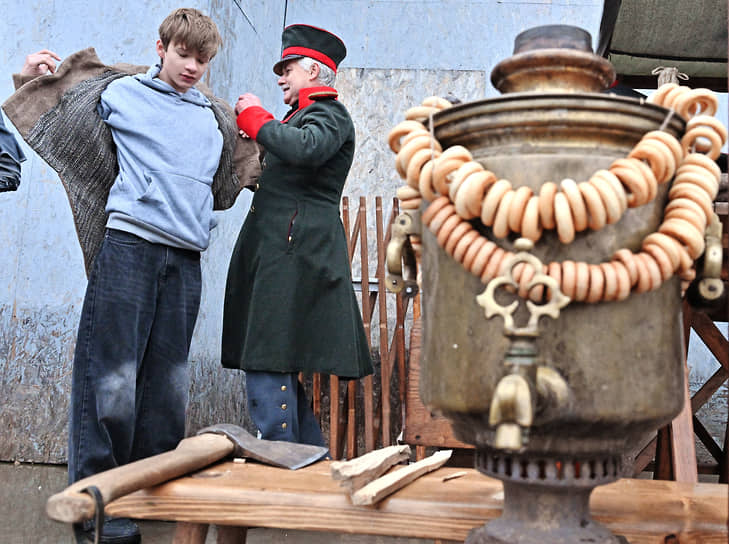 Площадка исторической реконструкции, посвященная событиям Отечественной войны 1812 года на территории кинопарка «Москино» 