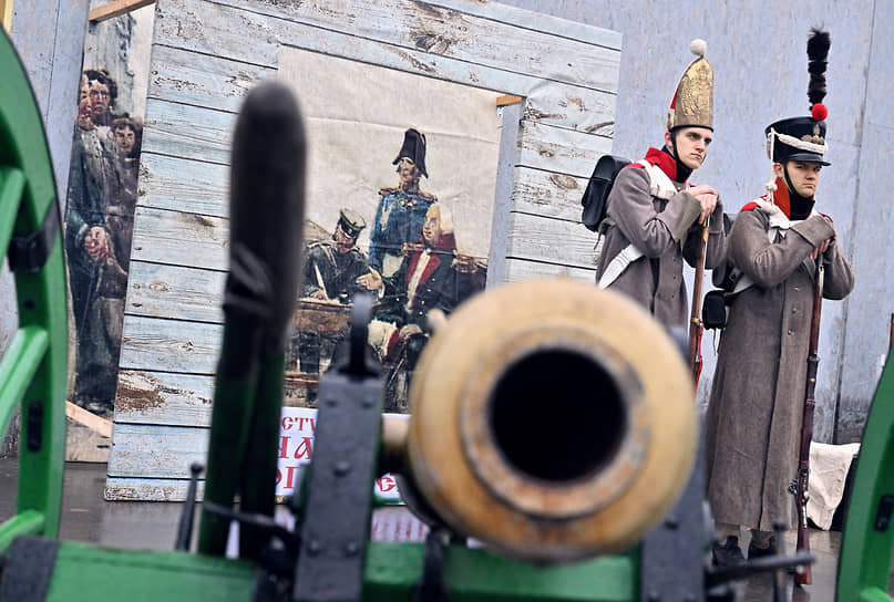 Реконструкция Отечественной войны 1812 года на территории кинопарка «Москино» 