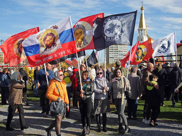 Волжский крестный ход