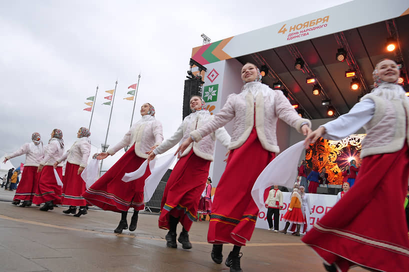 Акция «Хоровод» в Нижнем Новгороде