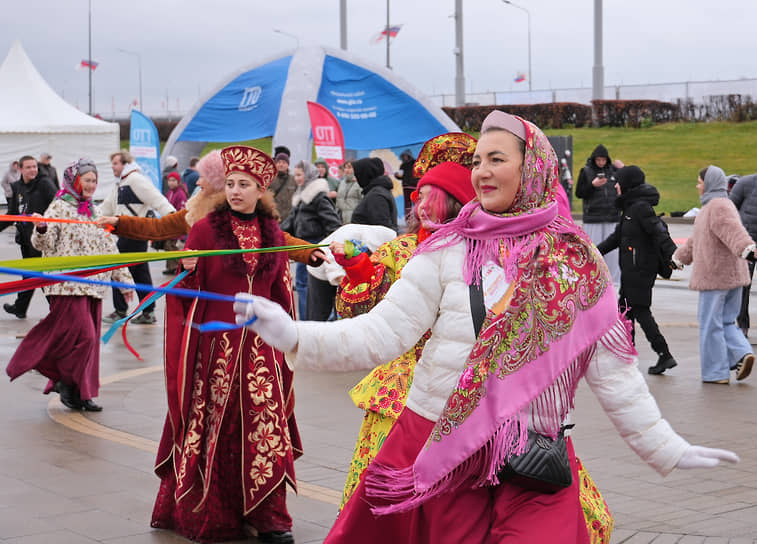 Акция «Хоровод» в Нижнем Новгороде
