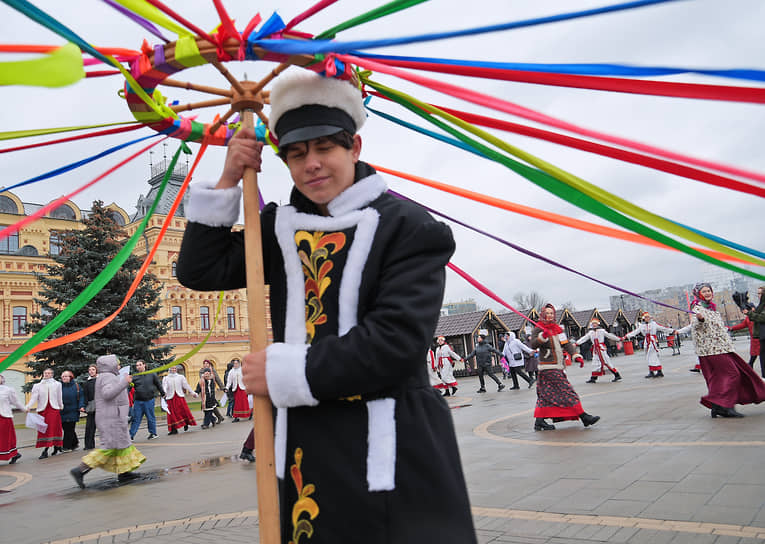 Участник акции «Хоровод» 