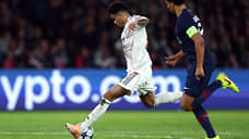 «Бавария» взлетела над Парижем