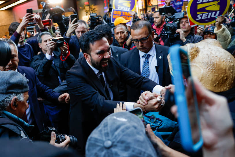 Зохран Мамдани перед дебатами кандидатов в мэры Нью-Йорка