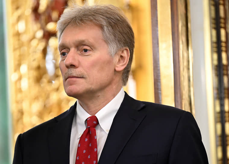 Пресс-секретарь президента России Дмитрий Песков