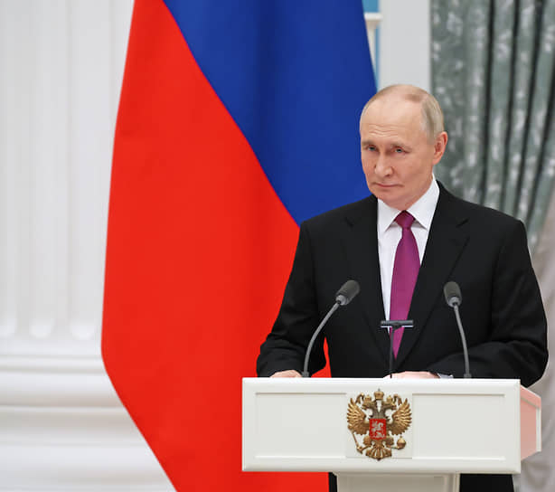 Президент России Владимир Путин