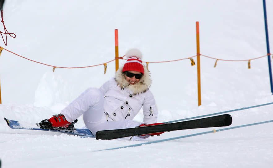 «Я занимаюсь спортом с 16 лет. Как только поняла, что свяжу жизнь с телевидением. Здесь внешность очень важна, а я предрасположена к полноте. Без спорта нельзя»