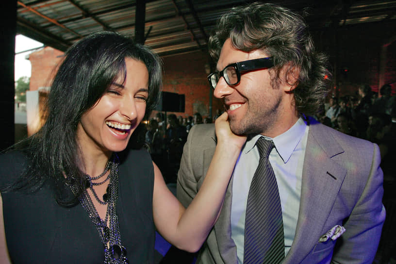 С телеведущим Андреем Малаховым на праздновании двухлетия журнала «Русский пионер», 2010 год