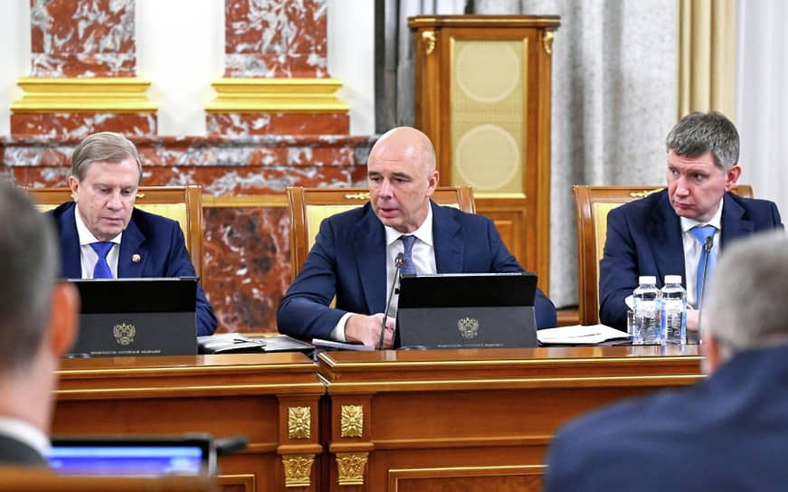 Антон Силуанов