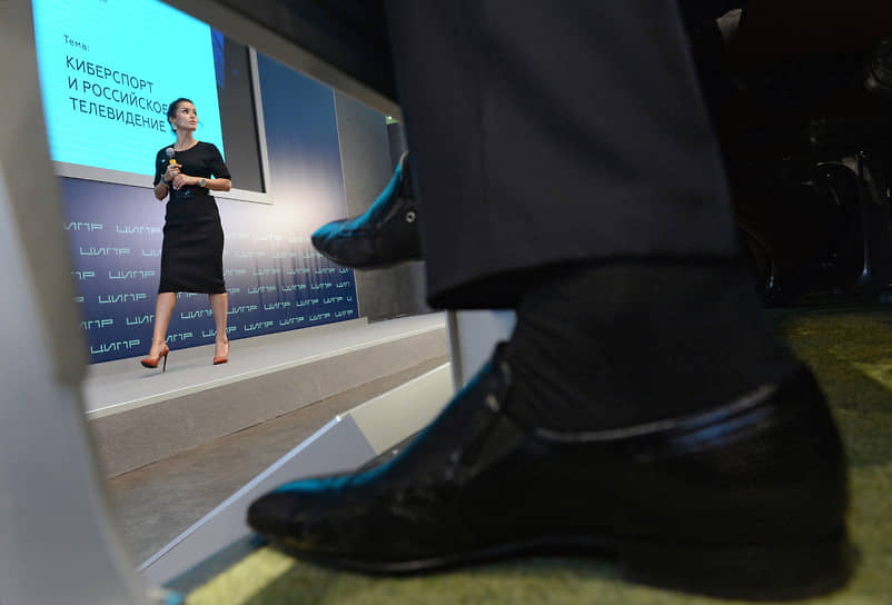 На конференции «Цифровая индустрия промышленной России 2017»