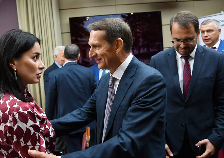 В 2021 году стала заместителем генерального директора «Газпром-медиа» 
&lt;BR>На фото: с директором СВР Сергеем Нарышкином после заседания круглого стола, посвященного истории российского футбола, 2021 год