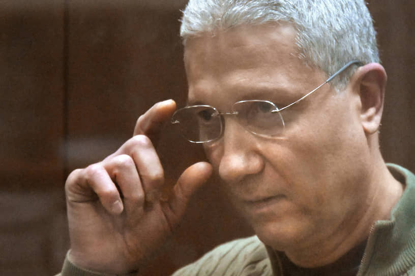 Бывший замминистра обороны Тимур Иванов